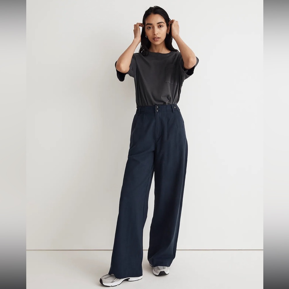 Madewell Harlow wide-leg pants